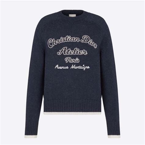 christian dior atelier jumper|Christian Dior sweater women's.